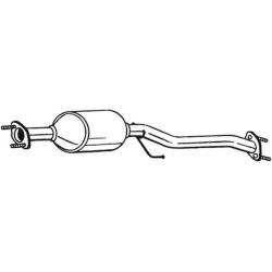 Katalizatoriaus keitiklis BOSAL 099-146