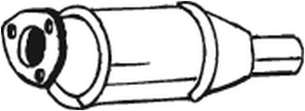 Katalizatoriaus keitiklis BOSAL 099-168