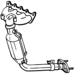 Katalizatoriaus keitiklis BOSAL 099-231