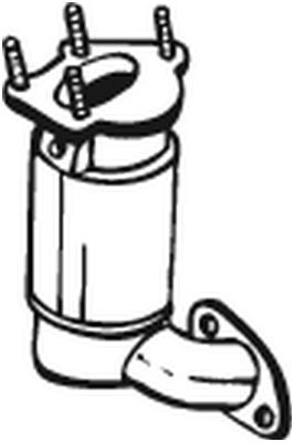 Katalizatoriaus keitiklis BOSAL 099-236