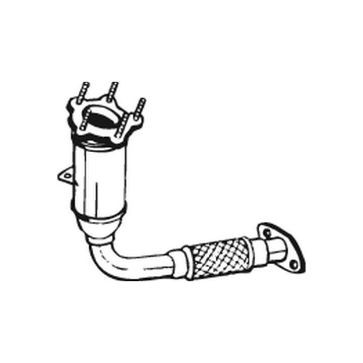 Katalizatoriaus keitiklis BOSAL 099-288