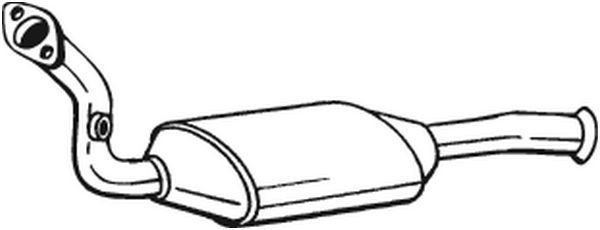 Katalizatoriaus keitiklis BOSAL 099-310