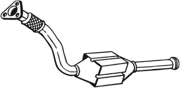 Katalizatoriaus keitiklis BOSAL 099-321
