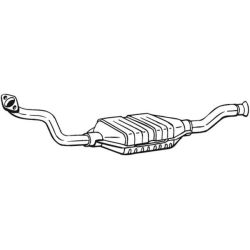 Katalizatoriaus keitiklis BOSAL 099-406