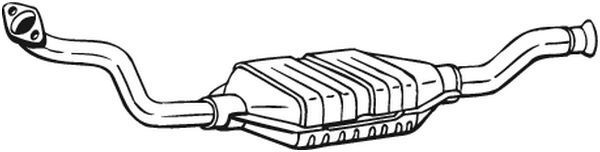 Katalizatoriaus keitiklis BOSAL 099-406