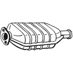 Katalizatoriaus keitiklis BOSAL 099-421