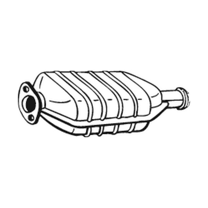 Katalizatoriaus keitiklis BOSAL 099-421