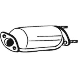 Katalizatoriaus keitiklis BOSAL 099-426