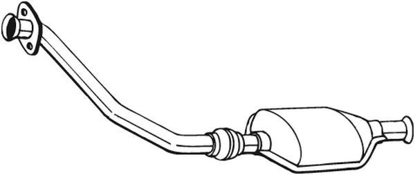 Katalizatoriaus keitiklis BOSAL 099-432