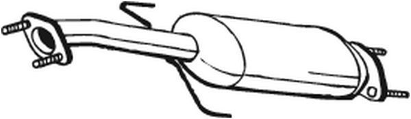 Katalizatoriaus keitiklis BOSAL 099-465