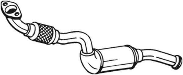 Katalizatoriaus keitiklis BOSAL 099-479