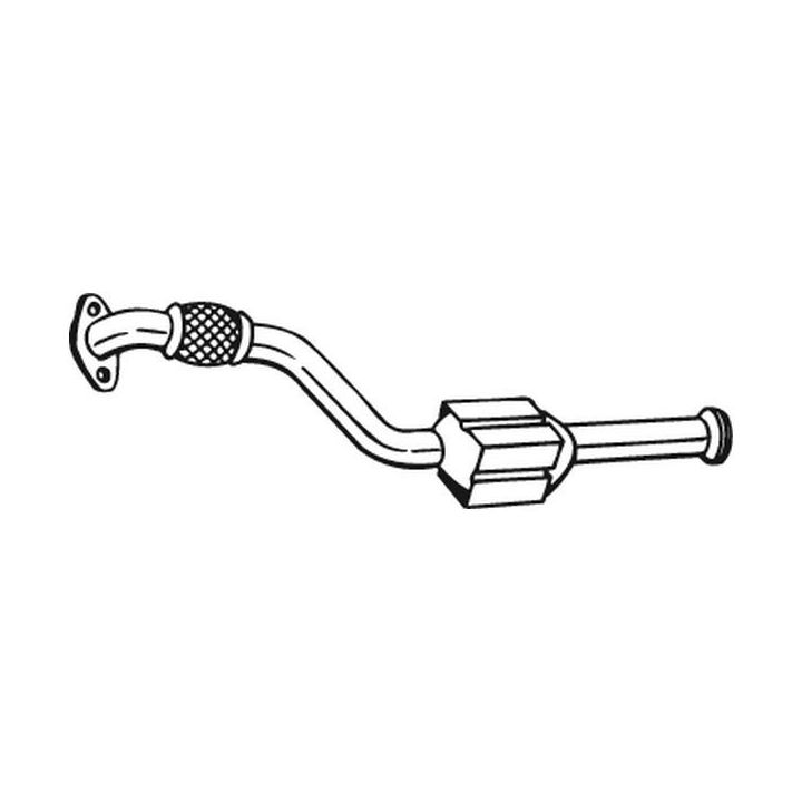 Katalizatoriaus keitiklis BOSAL 099-592