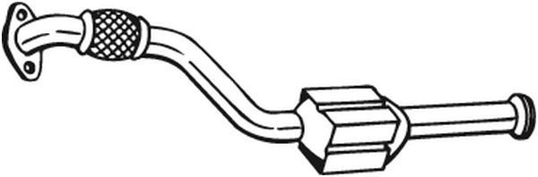 Katalizatoriaus keitiklis BOSAL 099-592