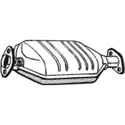 Katalizatoriaus keitiklis BOSAL 099-666