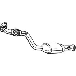 Katalizatoriaus keitiklis BOSAL 099-670