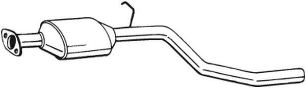 Katalizatoriaus keitiklis BOSAL 099-674
