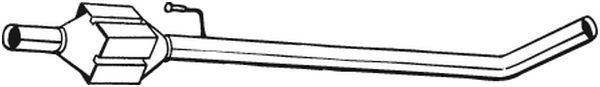 Katalizatoriaus keitiklis BOSAL 099-713
