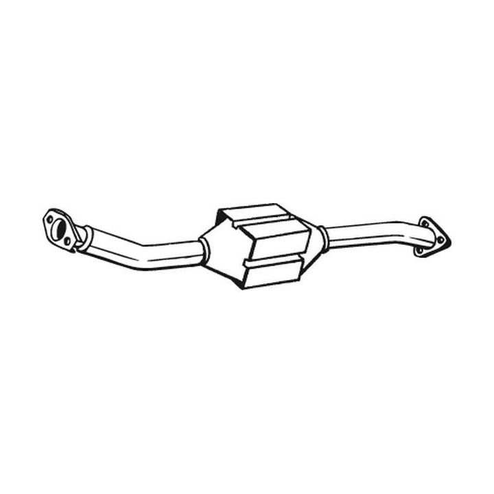 Katalizatoriaus keitiklis BOSAL 099-714