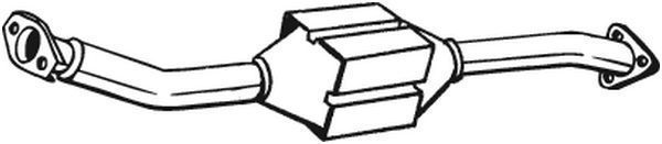 Katalizatoriaus keitiklis BOSAL 099-714