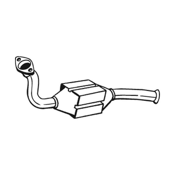 Katalizatoriaus keitiklis BOSAL 099-715