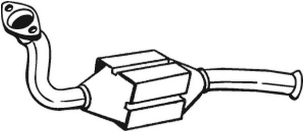 Katalizatoriaus keitiklis BOSAL 099-715