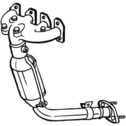 Katalizatoriaus keitiklis BOSAL 099-716