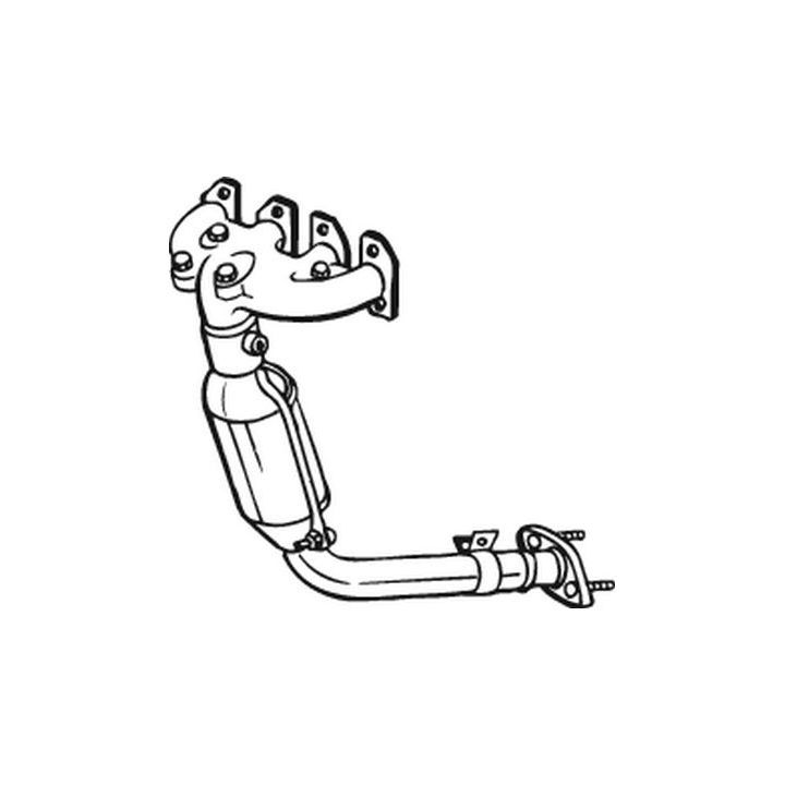 Katalizatoriaus keitiklis BOSAL 099-716