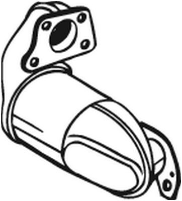 Katalizatoriaus keitiklis BOSAL 099-738