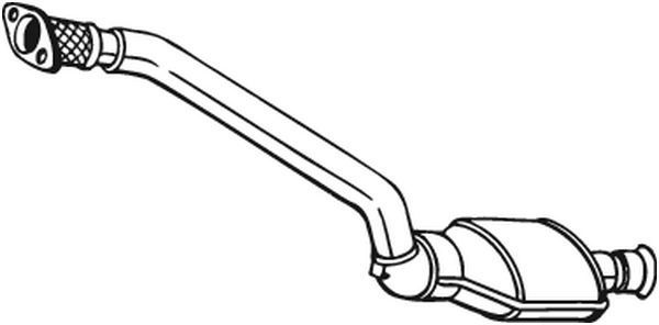 Katalizatoriaus keitiklis BOSAL 099-740