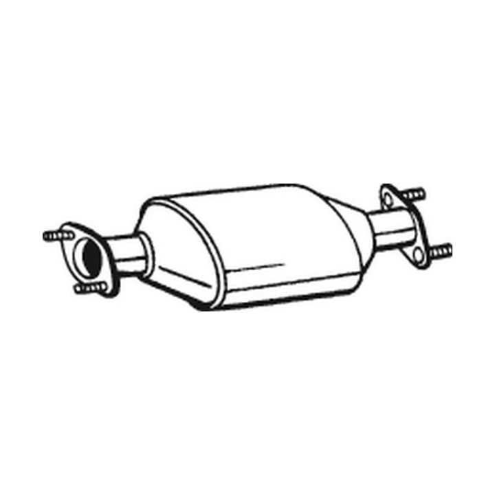 Katalizatoriaus keitiklis BOSAL 099-757