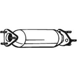 Katalizatoriaus keitiklis BOSAL 099-758