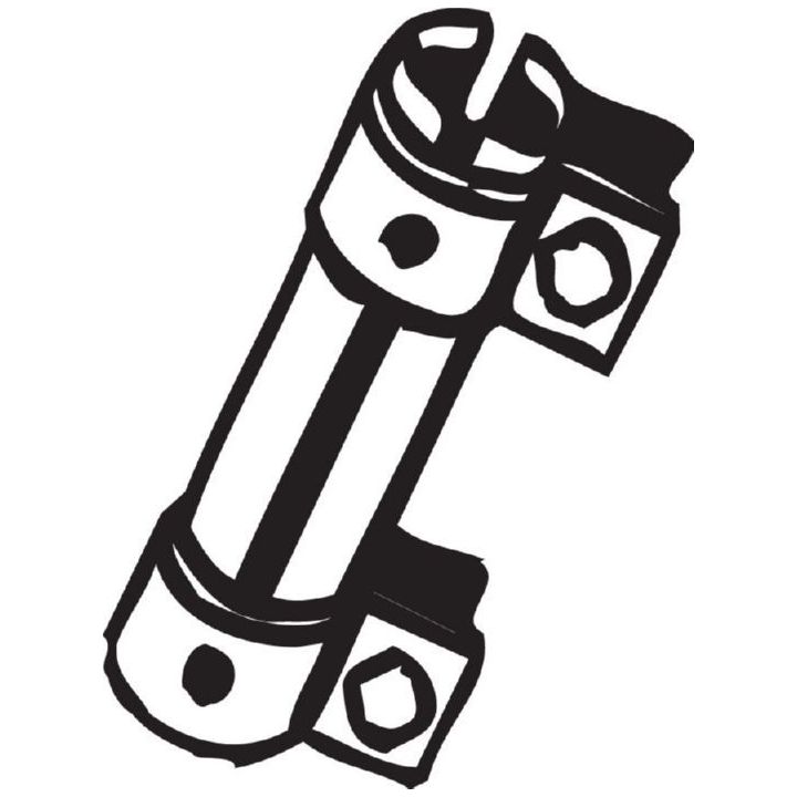 Vamzdžių sujungimas, išmetimo sistema BOSAL 265-459