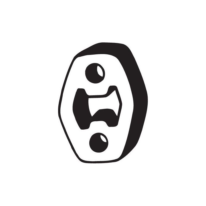 Guminė juosta, išmetimo sistema BOSAL 255-047