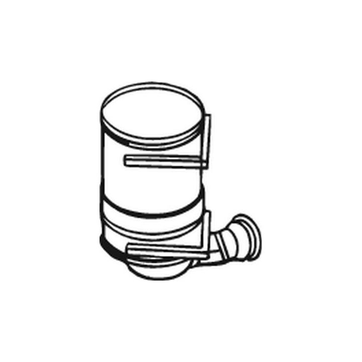 Suodžių / kietųjų dalelių filtras, išmetimo sistema BOSAL 097-120