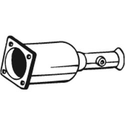 Suodžių / kietųjų dalelių filtras, išmetimo sistema BOSAL 097-124