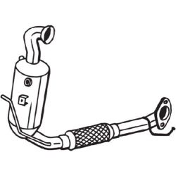 Suodžių / kietųjų dalelių filtras, išmetimo sistema BOSAL 097-569