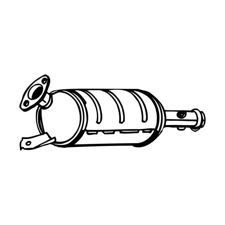 Suodžių / kietųjų dalelių filtras, išmetimo sistema BOSAL 097-705