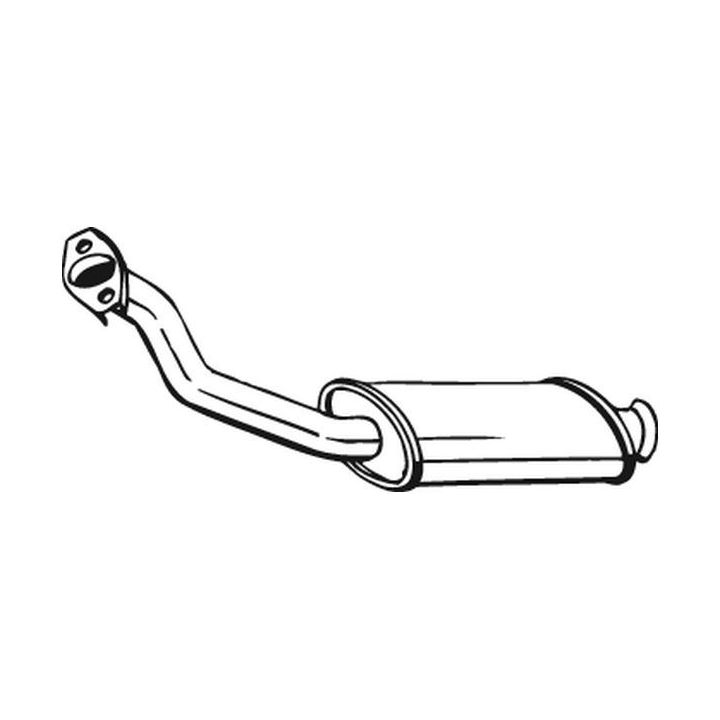 Priekinis duslintuvas BOSAL 190-171