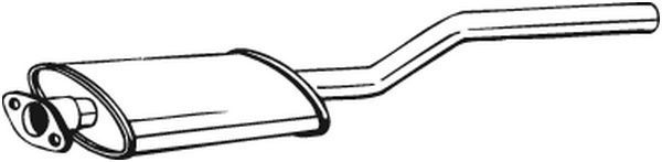 Priekinis duslintuvas BOSAL 200-363