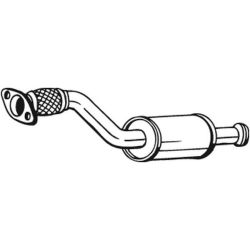 Priekinis duslintuvas BOSAL 200-827