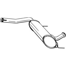 Vidurinis duslintuvas BOSAL 200-729