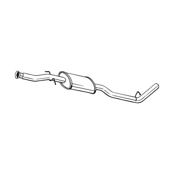 Vidurinis duslintuvas BOSAL 279-701