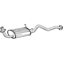 Vidurinis duslintuvas BOSAL 280-159