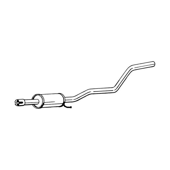 Vidurinis duslintuvas BOSAL 280-299