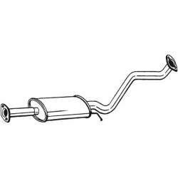 Vidurinis duslintuvas BOSAL 281-841
