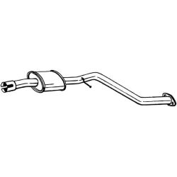 Vidurinis duslintuvas BOSAL 281-971