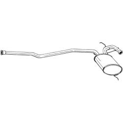 Vidurinis duslintuvas BOSAL 283-219