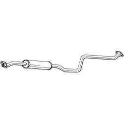 Vidurinis duslintuvas BOSAL 284-141