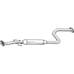 Vidurinis duslintuvas BOSAL 284-667