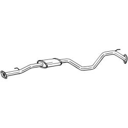 Vidurinis duslintuvas BOSAL 284-803